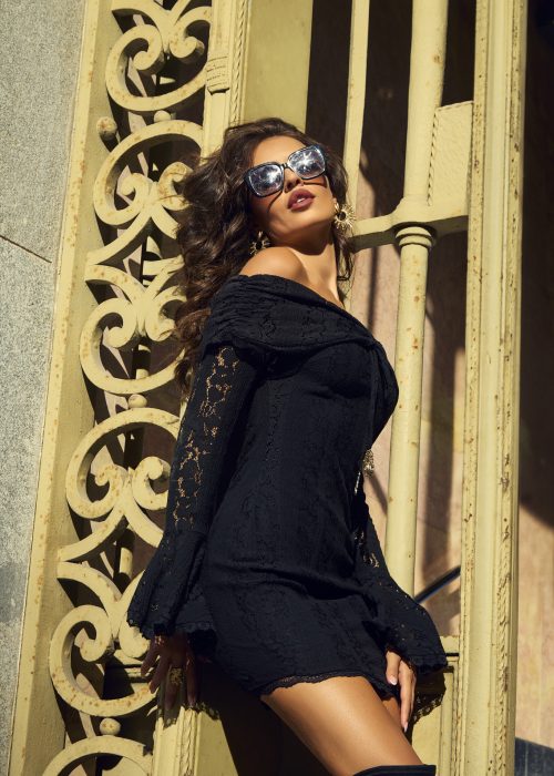 Vestido Moldavita Camaleonica by Capriche