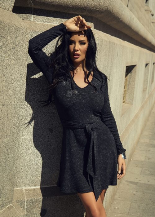 Vestido Peonia Camaleonica by Capriche