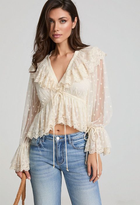 Blusa Aura Fetiche Suances