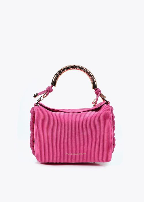 Bandolera Lola Casademunt 1981 Rosa Pana