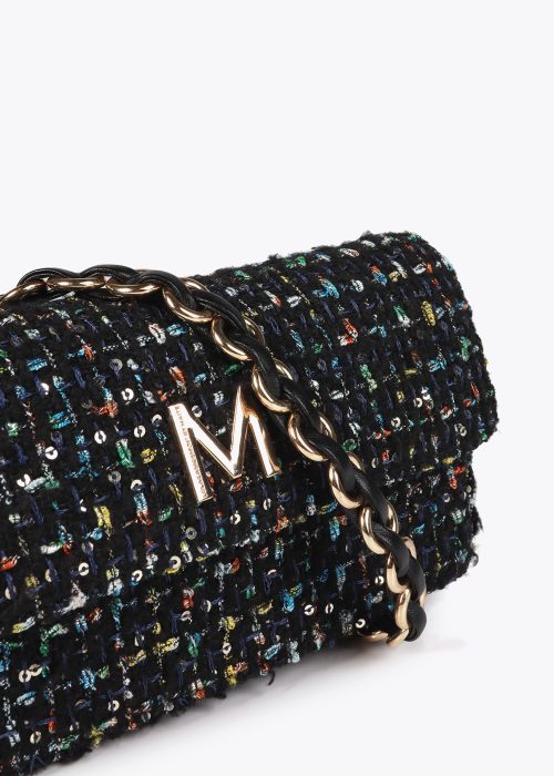 Bandolera Baguete de tweed Lola Casademunt