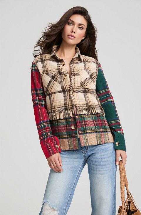 Camisa Tartan Soul Fetiche Suances