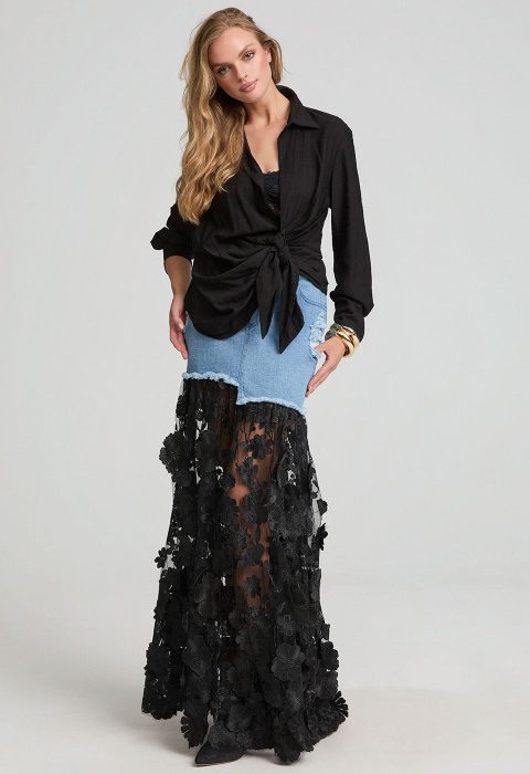 Falda Soho Maxi Skirt Fetiche Suances