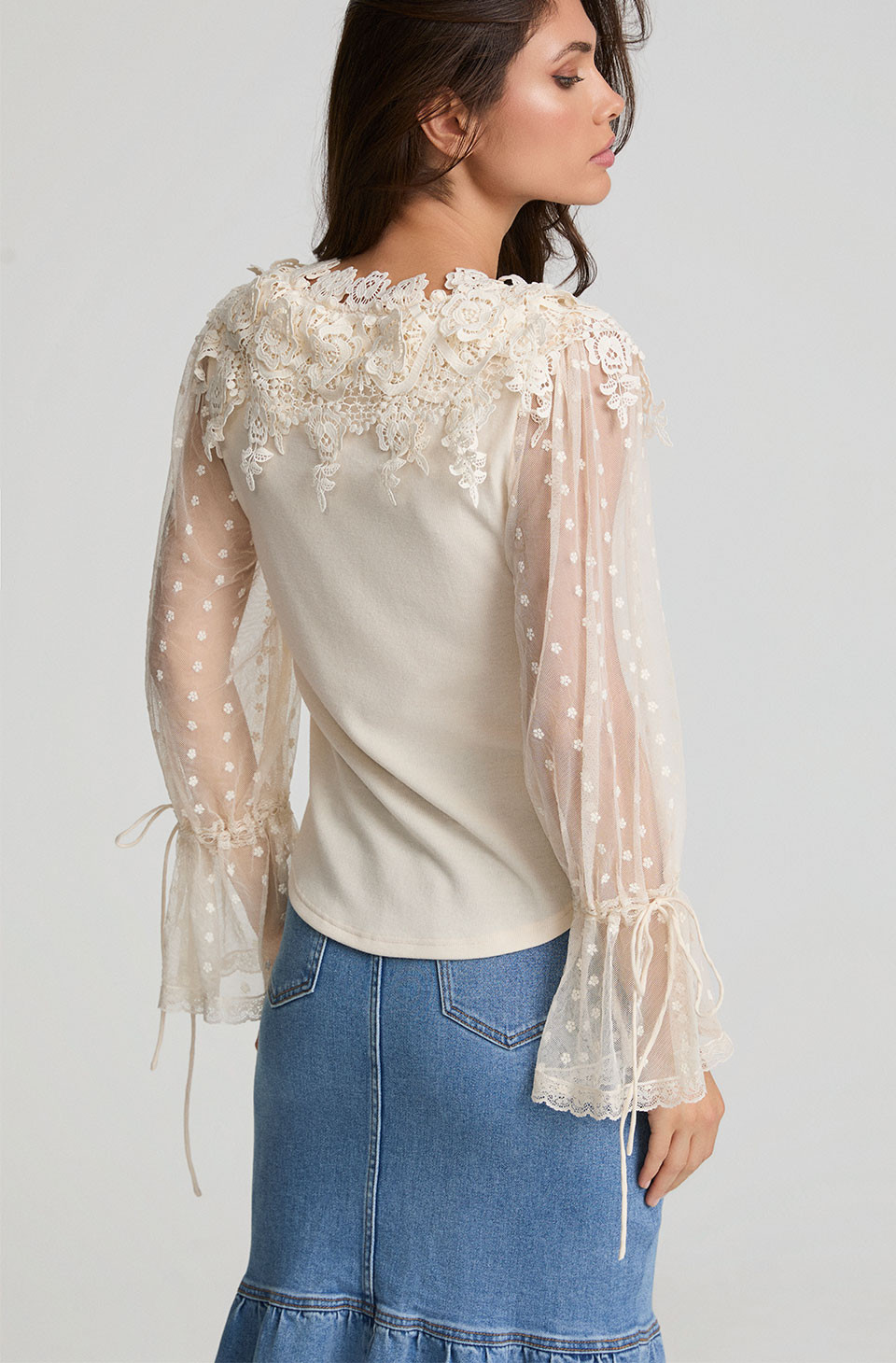 Blusa Nara Fetiche Suances - Imagen 2