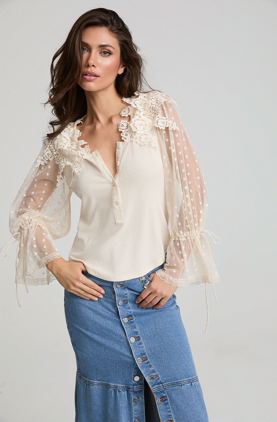 Blusa Nara Fetiche Suances - Imagen 3