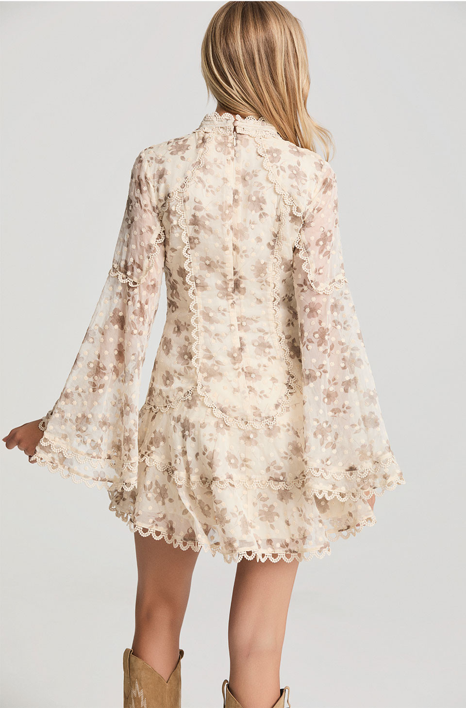 Vestido Plumeti Fetiche Suances - Imagen 3