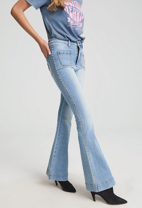 Tachas Jeans Fetiche Suances