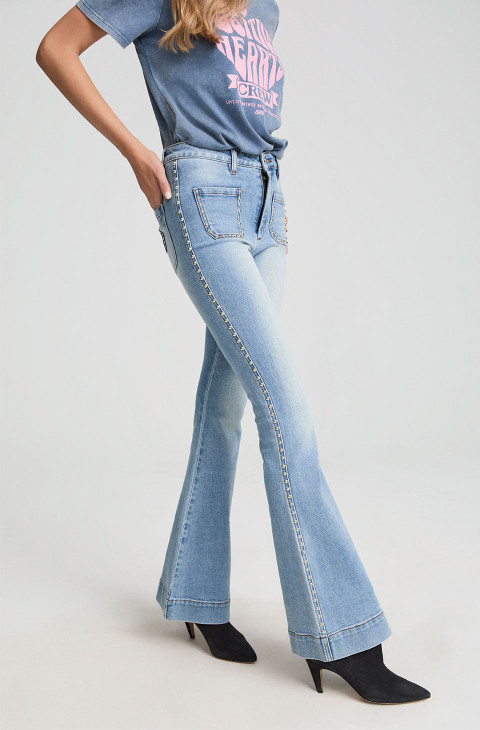 Tachas Jeans Fetiche Suances