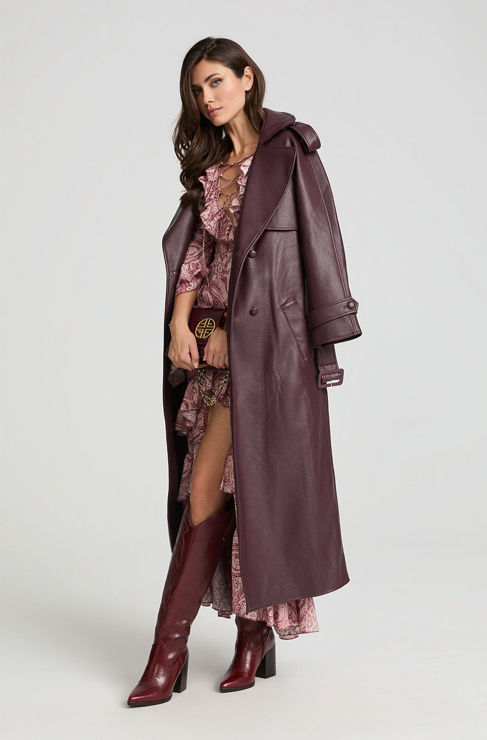 Vestido Gaia Dress Fetiche Suances - Imagen 4