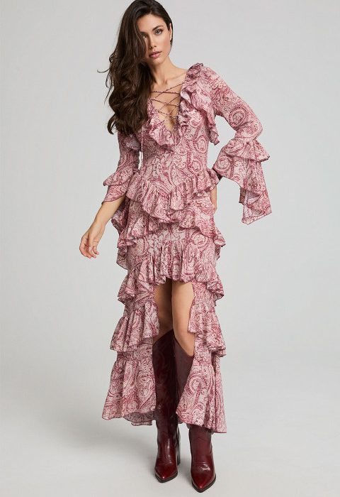 Vestido Gaia Dress Fetiche Suances