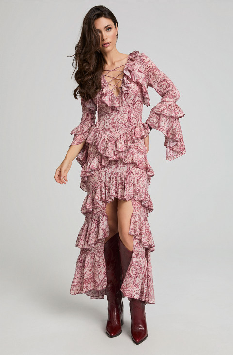 Vestido Gaia Dress Fetiche Suances