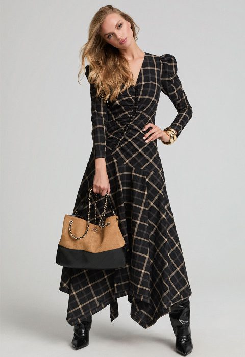 Vestido Lady Tartan Fetiche Suances