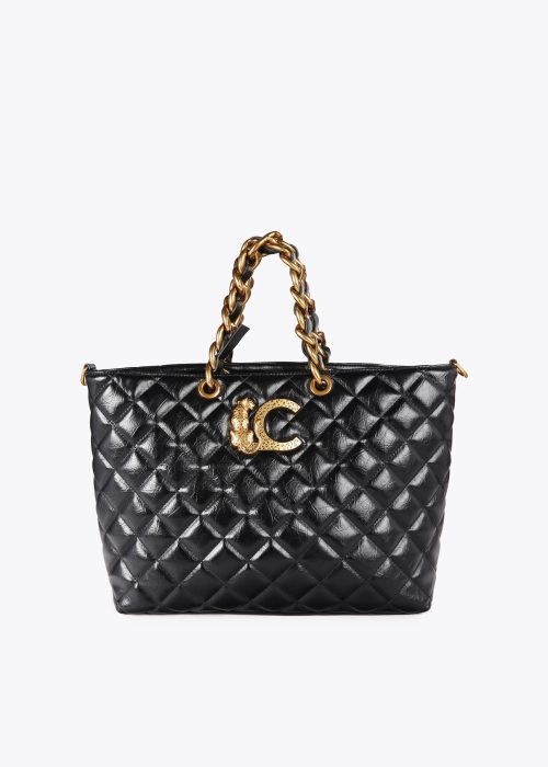 bolso-shopper-acolchado-efecto-piel-asa-cadena-y-lc-leopardo