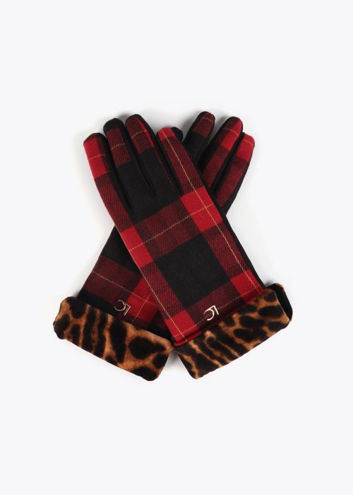 gants-combines-tartan-et-leopard