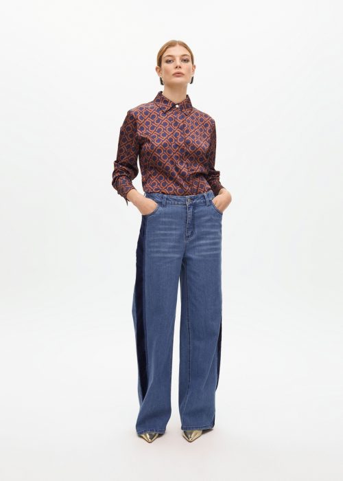 pantalon-en-jean-avec-details-en-velours