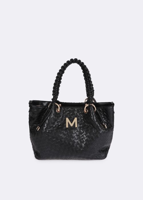 shopper-material-trenzado-efecto-piel