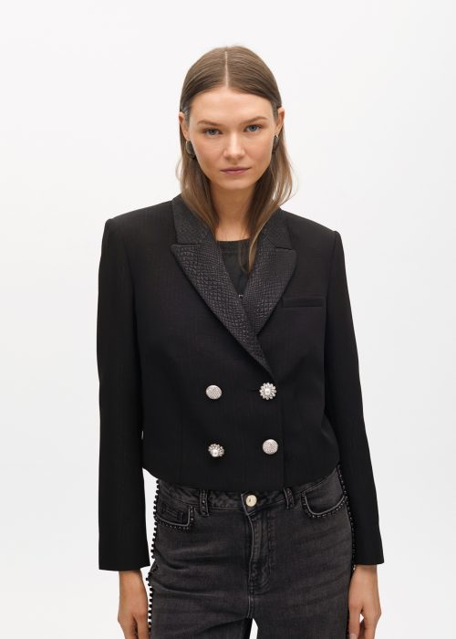 veste-courte-avec-revers-imprime-animal-et-boutons-bijoux