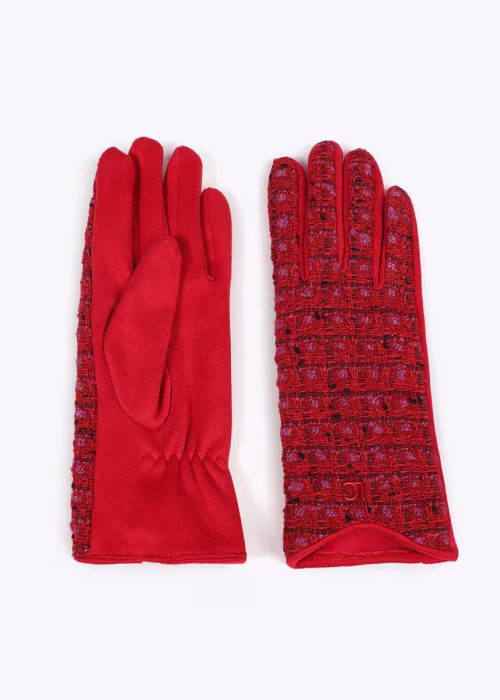 guantes rojos lola casademunt